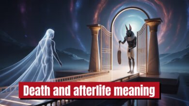 Death and afterlife meaning, Spiritual wisdom of afterlife, Philosophy of death, Alien perspective on afterlife