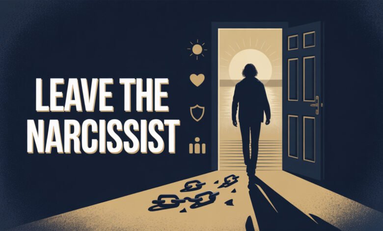 The painful decision of leaving a narcissist for good , how to leave a narcissist for good, leaving the narcissist for good,  will a narcissist leave for good in return.