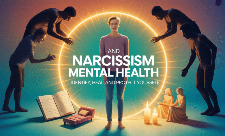 Explore narcissism and mental health in depth, identify a narcissist, understand narcissistic behavior, heal from narcissism, Protect Yourself from Narcissists.