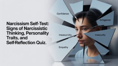 narcissism self-test signs of narcissistic thinking narcissistic personality traits self-reflection quiz narcissism