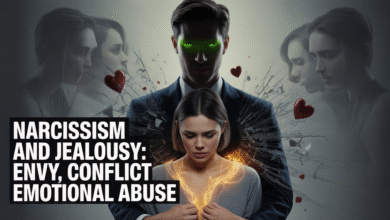 Explore Narcissism and jealousy, envy in narcissistic relationships, creates relationship conflict and emotional abuse from narcissists