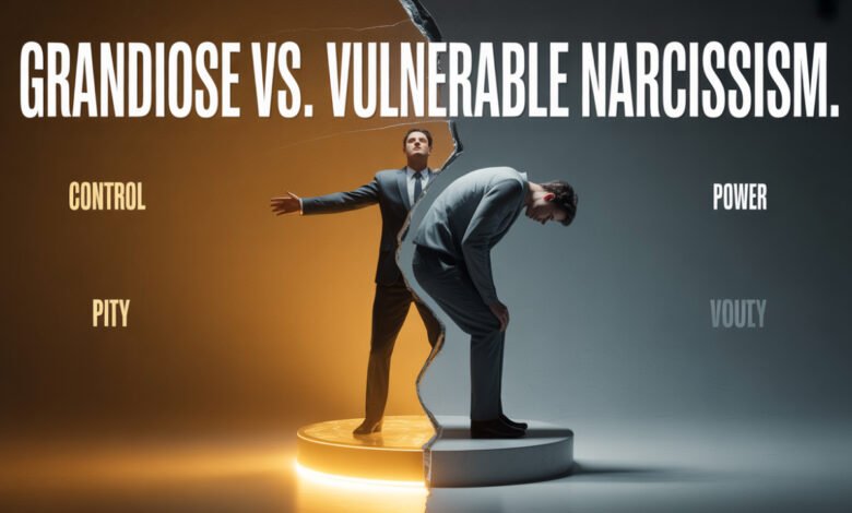 grandiose narcissism and vulnerable narcissism, grandiose and vulnerable narcissism, grandiose vulnerable narcissism , vulnerable and grandiose narcissism , vulnerable narcissism and grandiose