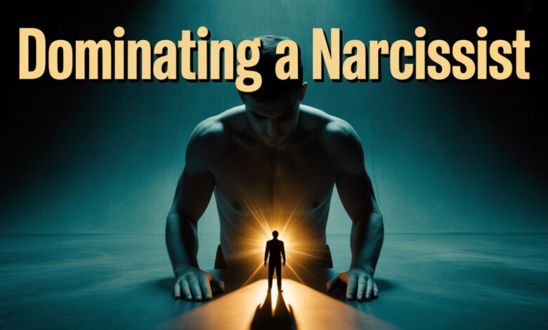 dominating a narcissist dominant narcissist narcissists dominate