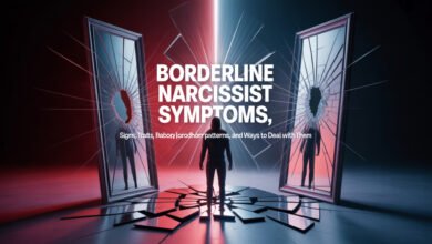 borderline narcissist symptoms Signs of a borderline narcissist Traits of a borderline narcissist Borderline narcissist behavior patterns How to deal with a borderline narcissist