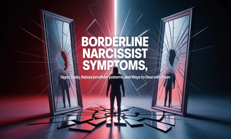 borderline narcissist symptoms Signs of a borderline narcissist Traits of a borderline narcissist Borderline narcissist behavior patterns How to deal with a borderline narcissist
