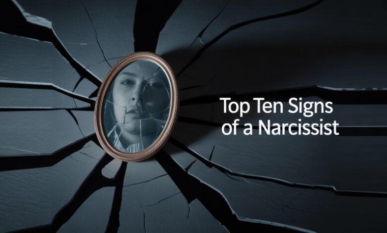 top ten signs of a narcissist ten signs of a narcissist ten signs of narcissism