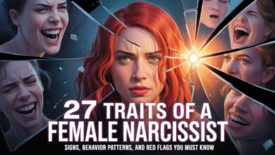 27 traits of a female narcissist , 27 sign female narcissist, 27 Female narcissist behavior patterns, 27 signs of a female narcissist