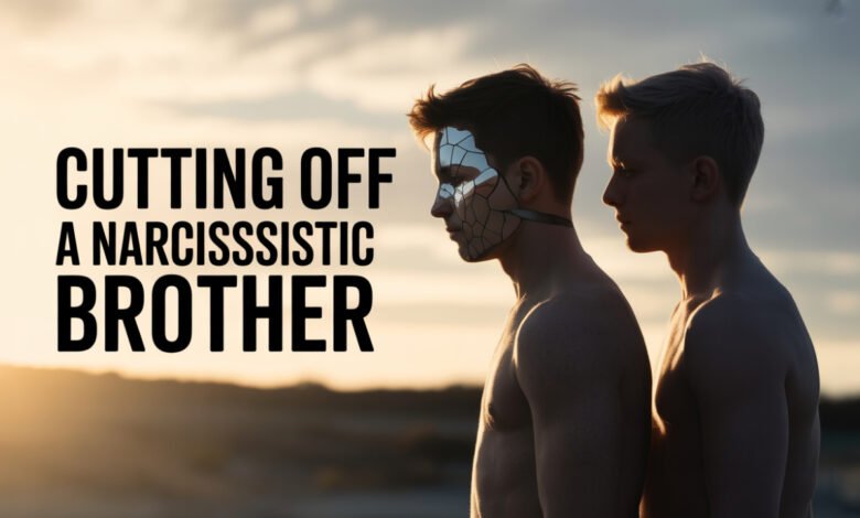 cutting off narcissistic brother i think my brother is a narcissistic having a narcissistic brother narcissist brother signs narcissist older brother