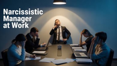 narcissistic manager at work narcissist manager narcissistic manager narcissistic manager traits managerial narcissism