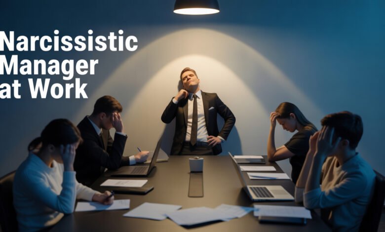 narcissistic manager at work narcissist manager narcissistic manager narcissistic manager traits managerial narcissism
