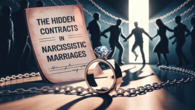 Hidden Contracts Narcissistic Marriages Unspoken Narcissistic Agreements Toxic Marriage Power Dynamics Emotional Manipulation Marriages Control Tactics Partnerships