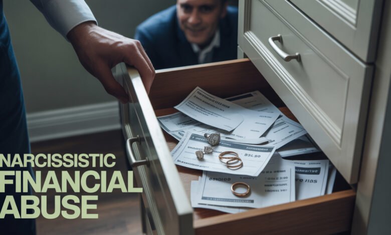 Hidden Debt by Narcissistic Spouses Financial Abuse in Marriage Narcissistic Spouse and Money Problems Secret Debt in Toxic Relationships Economic Abuse in Marriage