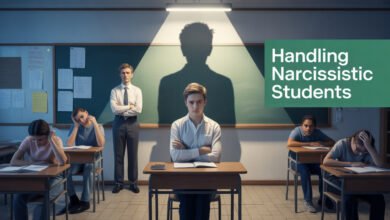 dealing with narcissistic students narcissist student teaching a narcissist student removing narcissism from students