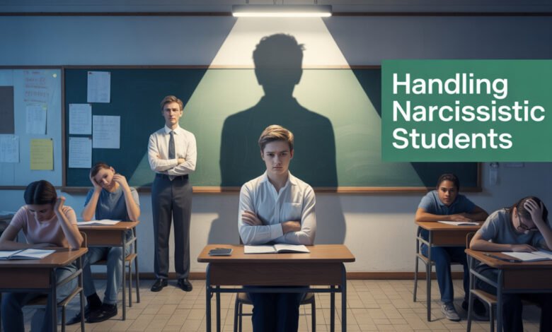 dealing with narcissistic students narcissist student teaching a narcissist student removing narcissism from students