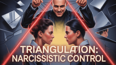 Narcissistic Triangulation: How Narcissists Use Others Against You, Control Through Triangulation, and Manipulation Tactics of Narcissists.