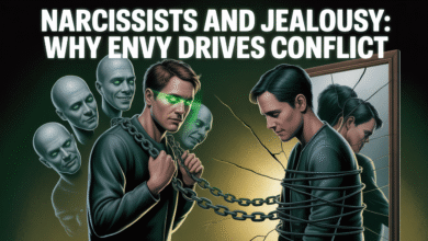 Narcissists and Jealousy: Why Narcissists Feel Envy, Conflict Driven by Narcissistic Jealousy, and How Narcissists Use Jealousy to Control.