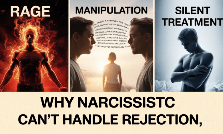 Why Narcissists Can’t Handle Rejection: Narcissistic Rage After Rejection, Manipulation After Rejecting a Narcissist.