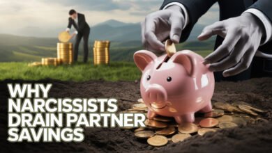 Why Narcissists Drain Partner Savings Financial Exploitation in Narcissistic Relationships Economic Abuse by Narcissistic Partners Money Manipulation in Toxic Relationships Loss of Savings After Narcissistic Abuse