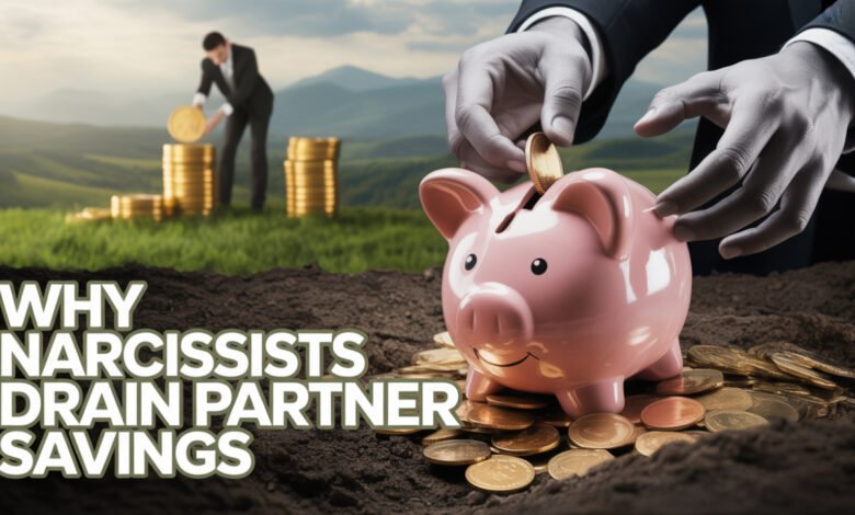 Why Narcissists Drain Partner Savings Financial Exploitation in Narcissistic Relationships Economic Abuse by Narcissistic Partners Money Manipulation in Toxic Relationships Loss of Savings After Narcissistic Abuse