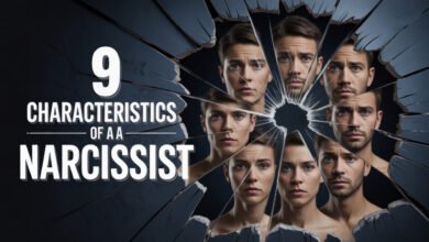 9 Characteristics of a Narcissist, 9 characteristics of narcissism, common traits of a narcissist, signs and symptoms of narcissism, narcissistic personality traits