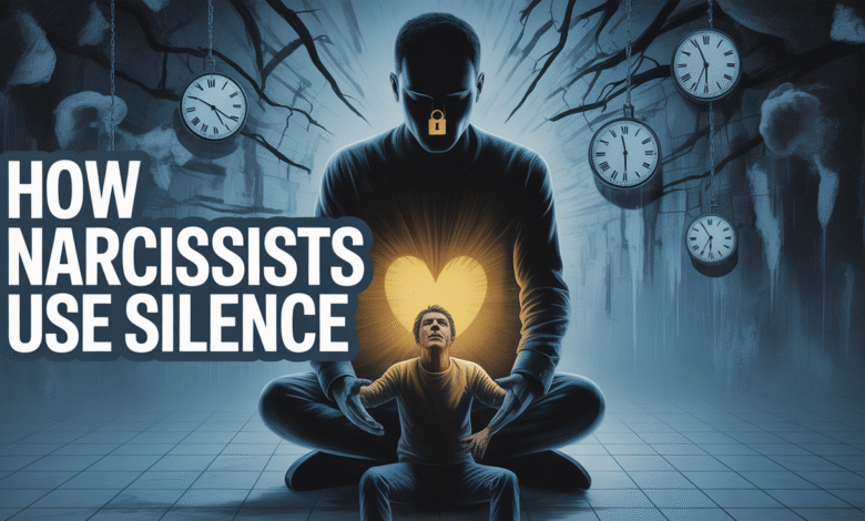 Learn how narcissists use silence as emotional abuse, Silent Treatment from a Narcissist, Emotional Abuse Through Silence, and Narcissistic Punishment by Silence