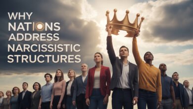 Narcissistic Power Structures Nations Address Narcissism in Leadership Global Impact of Narcissistic Abuse Political Narcissism and Power Healing from Toxic Leadership