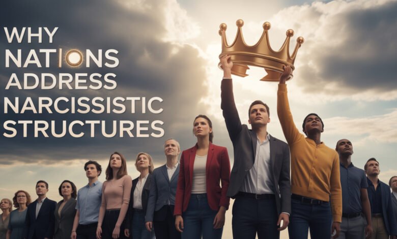 Narcissistic Power Structures Nations Address Narcissism in Leadership Global Impact of Narcissistic Abuse Political Narcissism and Power Healing from Toxic Leadership