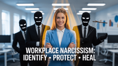 Workplace Narcissism: Identify Narcissistic Colleagues, Protect Yourself from Toxic Colleagues, and Heal from Workplace Narcissistic Abuse”
