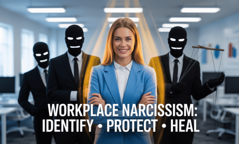 Workplace Narcissism: Identify Narcissistic Colleagues, Protect Yourself from Toxic Colleagues, and Heal from Workplace Narcissistic Abuse”