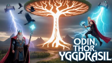 Explore more detail about God vs alien Norse myths, Odin spiritual meaning, Norse divine wisdom, and alien Norse myths.