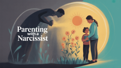 Parenting with a Narcissist: Protecting Children from Narcissistic Parents, Co-Parenting with a , Building Emotional Resilience in Children