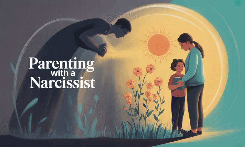 Parenting with a Narcissist: Protecting Children from Narcissistic Parents, Co-Parenting with a , Building Emotional Resilience in Children