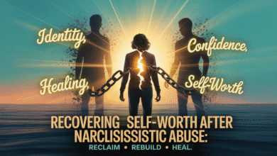 Discover steps for recovering self-worth after narcissistic abuse, reclaiming identity, rebuilding confidence, and healing self-esteem.