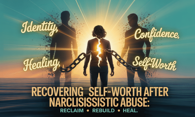 Discover steps for recovering self-worth after narcissistic abuse, reclaiming identity, rebuilding confidence, and healing self-esteem.