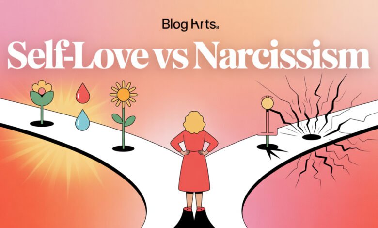 self-care vs narcissism healthy boundaries or selfishness putting yourself first meaning difference between self-love and narcissism