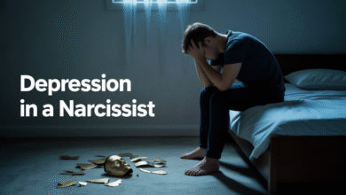 Narcissist depression is complex. Learn how depression and narcissism overlap, why a narcissist with depression struggles, depressed.