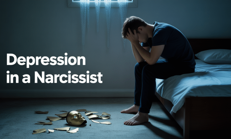 Narcissist depression is complex. Learn how depression and narcissism overlap, why a narcissist with depression struggles, depressed.