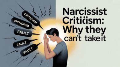 Narcissist criticism is complex—narcissists can’t take criticism, yet they’re always criticizing others. Learn truth narcissism and criticism
