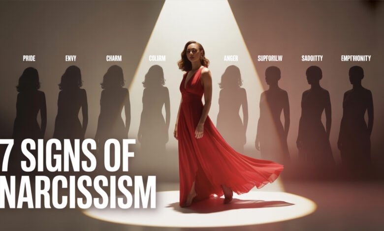 7 signs of a female narcissist female narcissist narcissist traits female