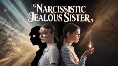 narcissistic jealous sister narcissist older sister narcissist sister traits covert narcissist sister