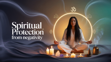 Spiritual Protection from Negative Energy: Overcome Jealousy Energy, Reduce Relationship Conflict, Heal Love Problems, and Restore Family Harmony