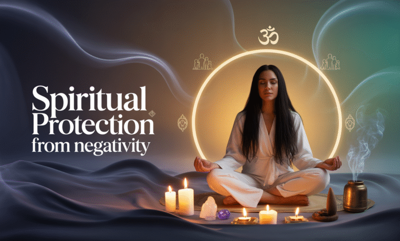 Spiritual Protection from Negative Energy: Overcome Jealousy Energy, Reduce Relationship Conflict, Heal Love Problems, and Restore Family Harmony
