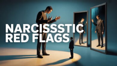 signs of narcissism narcissistic traits self-centered behavior relationship red flags