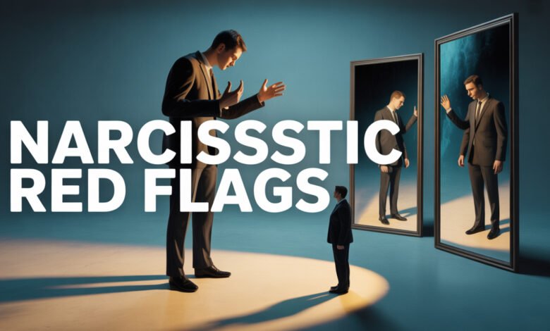 signs of narcissism narcissistic traits self-centered behavior relationship red flags
