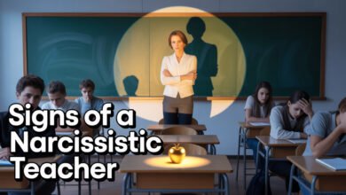 signs of a narcissistic teacher narcissist teacher narcissistic teacher traits teachers are narcissists teaching a narcissist student