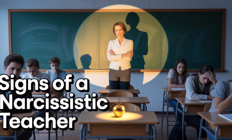 signs of a narcissistic teacher narcissist teacher narcissistic teacher traits teachers are narcissists teaching a narcissist student