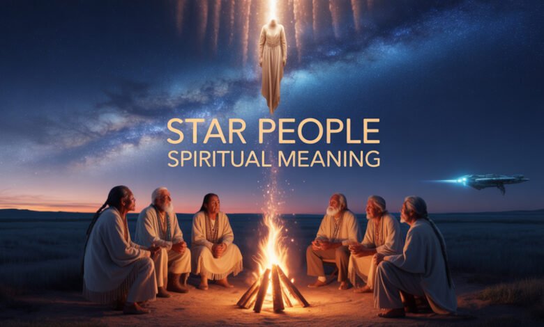 God vs alien Native myths , Star people spiritual meaning ,Native American divine wisdom, Alien Native Myths.