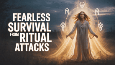Explore more about the Massive Attack ritual spirit, fearless survival, ritual attacks, black magic fear, and healing protection.