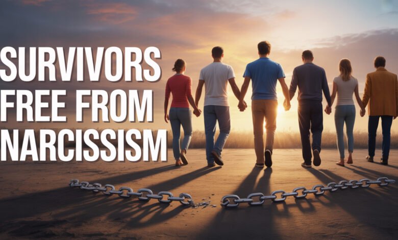 Survivors Free From Narcissism Success Stories After Narcissism Life Beyond Narcissistic Abuse Thriving After Narcissism Recovery Empowered Survivors of Narcissism