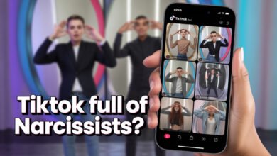 tiktok full of narcissists tiktok is full of narcissists tiktok is for narcissists narcissistic behavior on tiktok social media narcissism tiktok